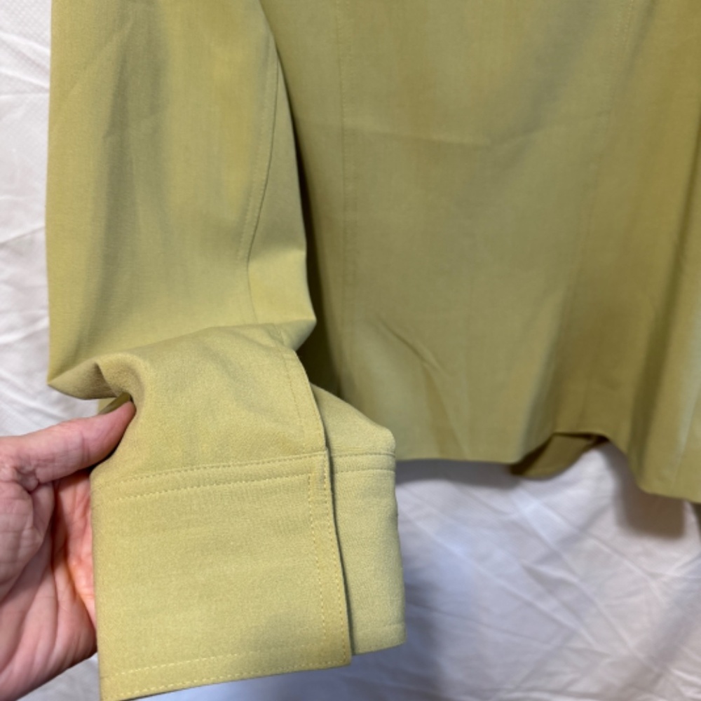 16 Uniform John Paul Richard Jacket Green - Picture 3 of 16
